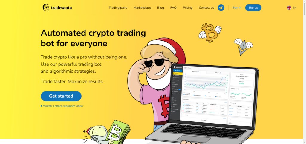 10 AI Tools to Scale Your Crypto Profits Beyond $1,000 6 TradeSanta AI Bot