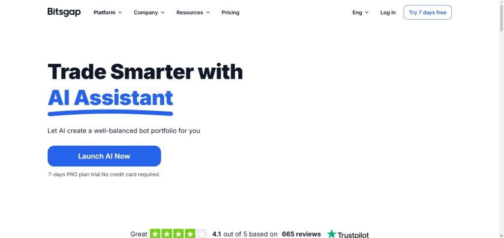 10 AI Tools to Scale Your Crypto Profits Beyond $1,000 5 Bitsgap AI Bot