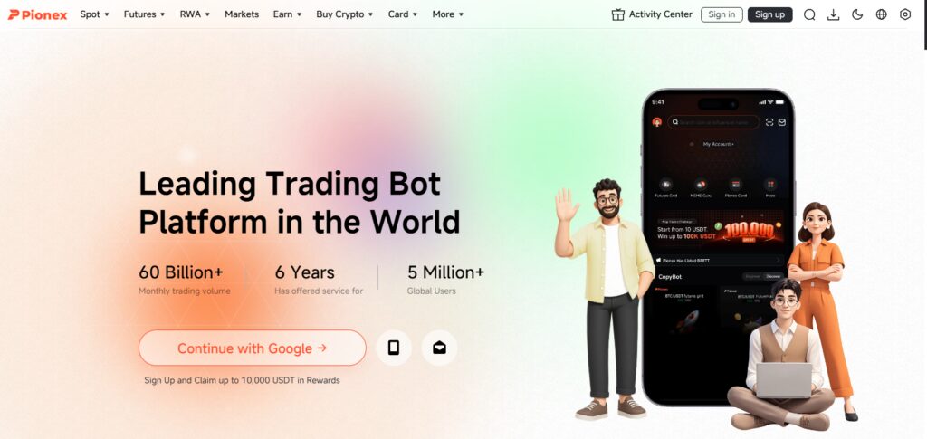 10 AI Tools to Scale Your Crypto Profits Beyond $1,000 4 Pionex AI Grid Bot