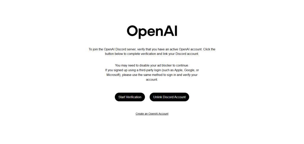 OpenAI Verify