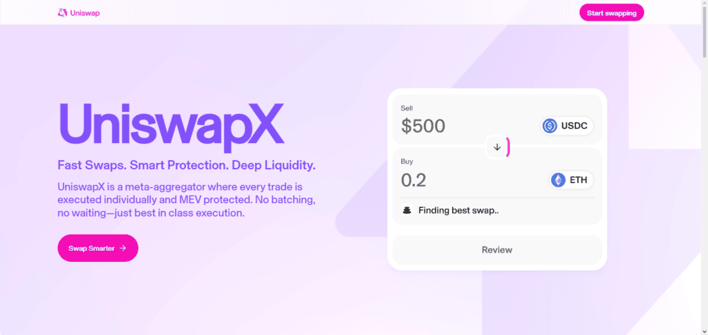 UniswapX