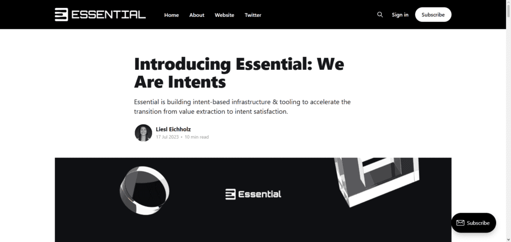 Essential (Intent-Based Infra)