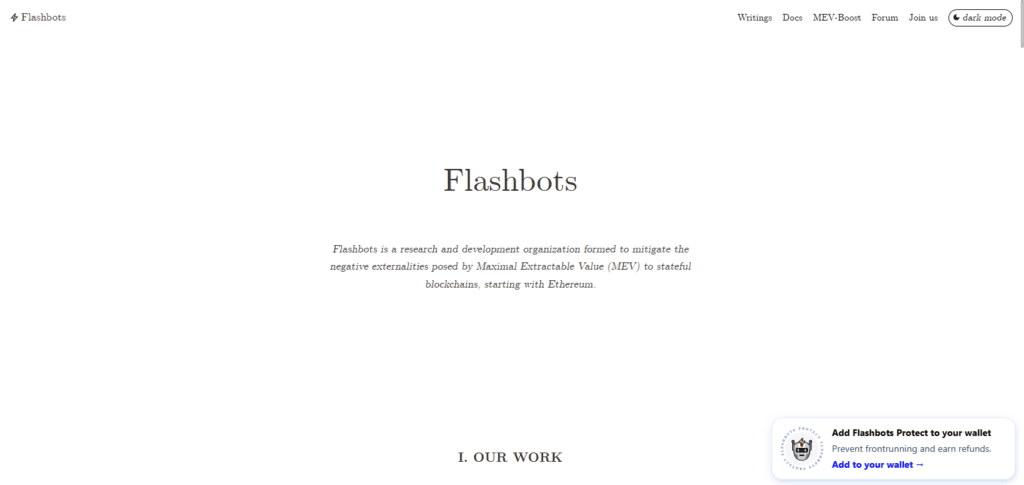 SUAVE (Flashbots)