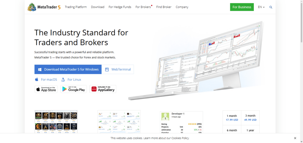 MetaTrader AI