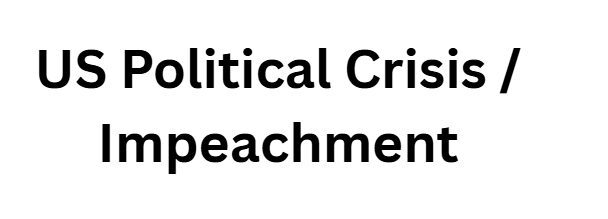 10 Geopolitical "Black Swan" Events That Could Reset the USD 7 US Political Crisis / Impeachment