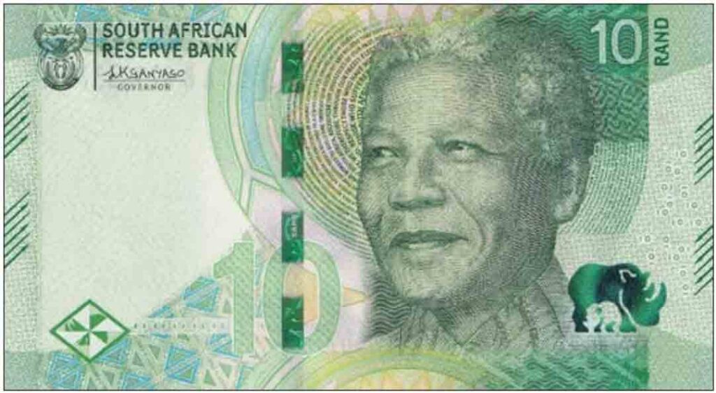 South African Rand (ZAR)