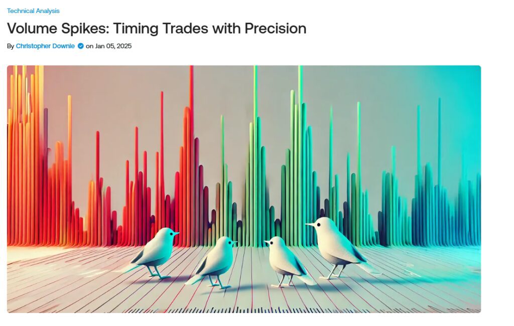 10 Indicators for Spotting "Smart Money" Order Blocks on MT5 2 Volume Spikes