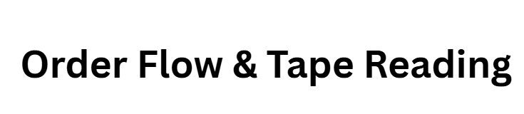 10 Indicators for Spotting "Smart Money" Order Blocks on MT5 10 Order Flow & Tape Reading