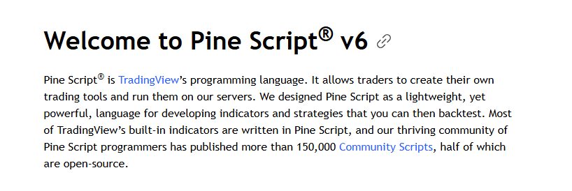10 No-Code Platforms for Building Your Own Forex Trading Bot 3 TradingView Pine Script Builder