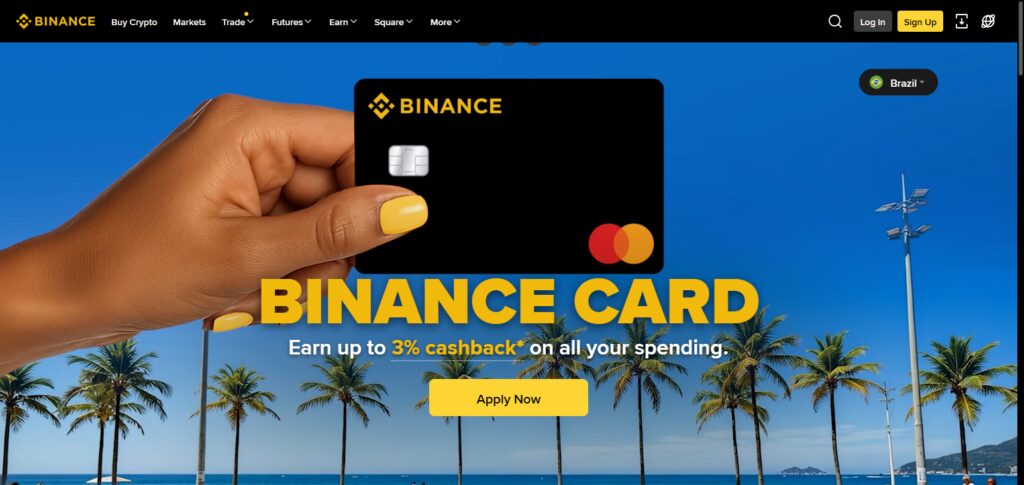 10 Best Tether (USDT) Prepaid Cards in 2026 2 Binance Card