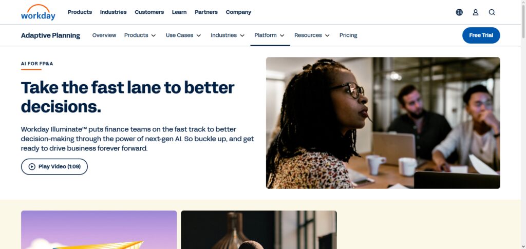 10 Best AI Tools to Manage Business Financial Data 4 Workday Adaptive Planning AI