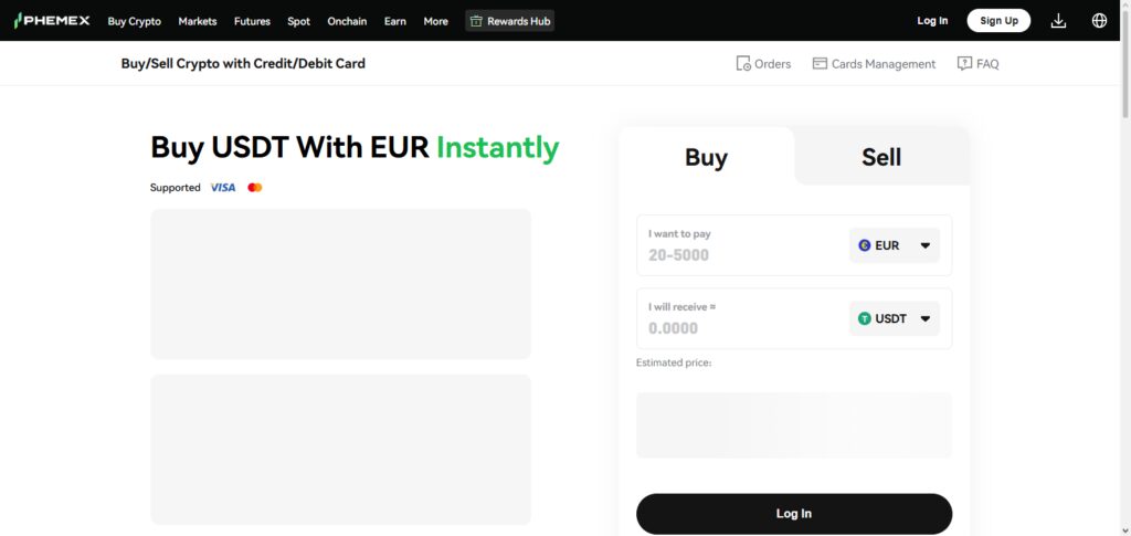 10 Best Tether (USDT) Prepaid Cards in 2026 9 Phemex Card