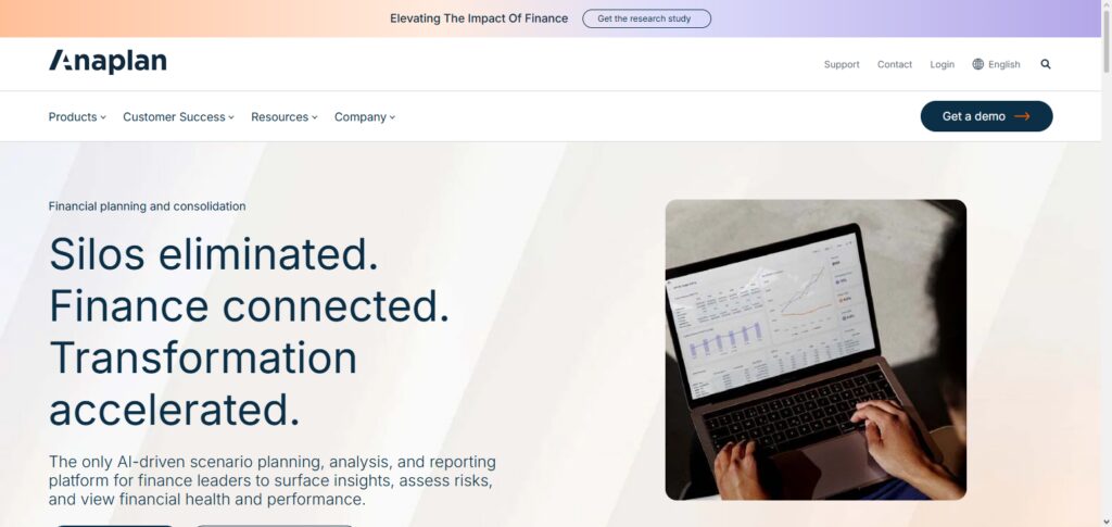 10 Best AI Tools to Manage Business Financial Data 10 Anaplan AI for Finance