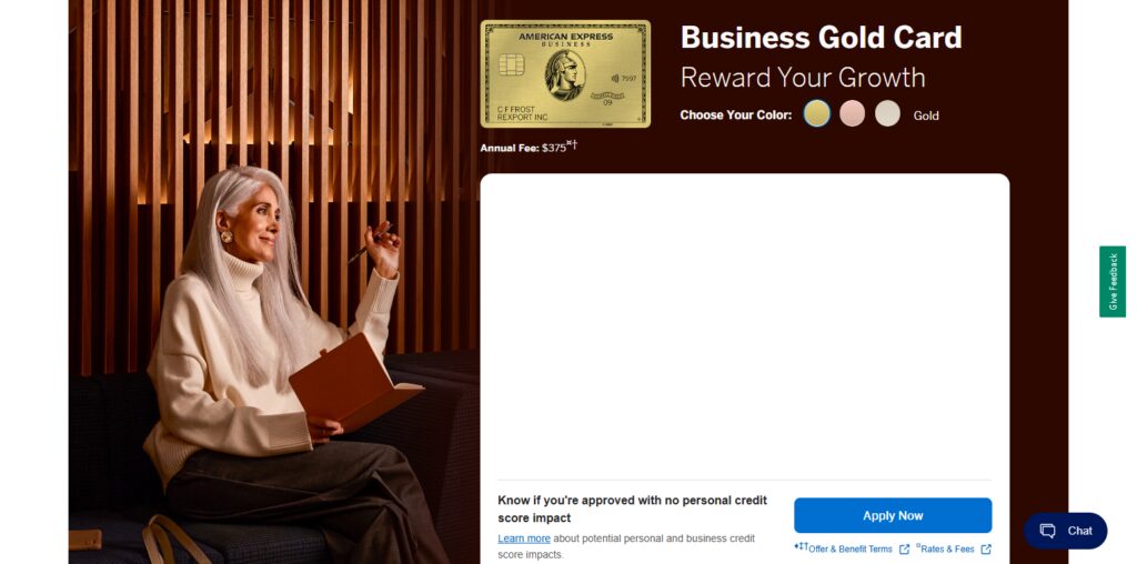 11 Best Corporate Credit Card Programs for Businesses 12 American Express Business Gold Card
