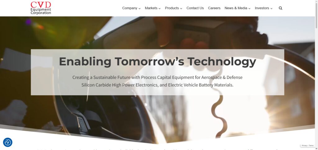 10 Best Graphene Stocks to Buy in 2026 6 CVD Equipment Corp.