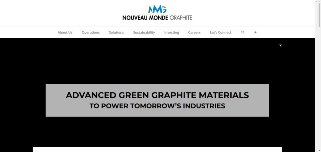10 Best Graphene Stocks to Buy in 2026 7 Nouveau Monde Graphite