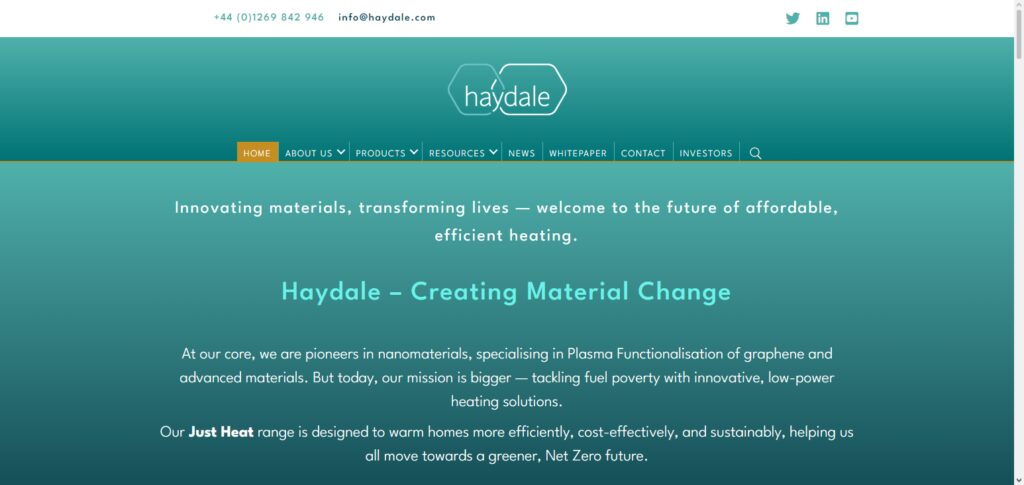 10 Best Graphene Stocks to Buy in 2026 8 Haydale Graphene Industries