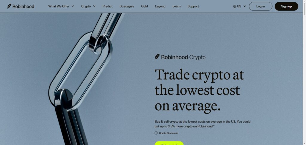 Best Binance Alternatives for US Crypto Traders 2026 6 Robinhood Crypto