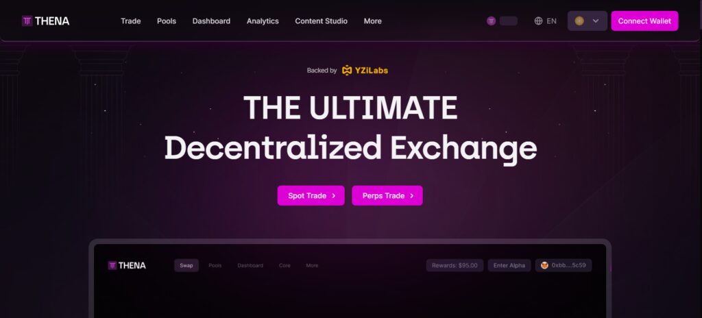 10 Best BNB Smart Chain (BSC) DEX Platforms 2026 5 Thena