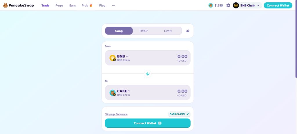 10 Best BNB Smart Chain (BSC) DEX Platforms 2026 3 PancakeSwap