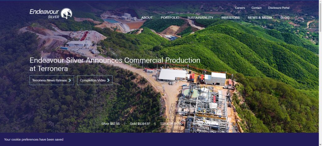 10 Best Silver Mining Stocks to Buy in 2026 9 Endeavour Silver Corp.