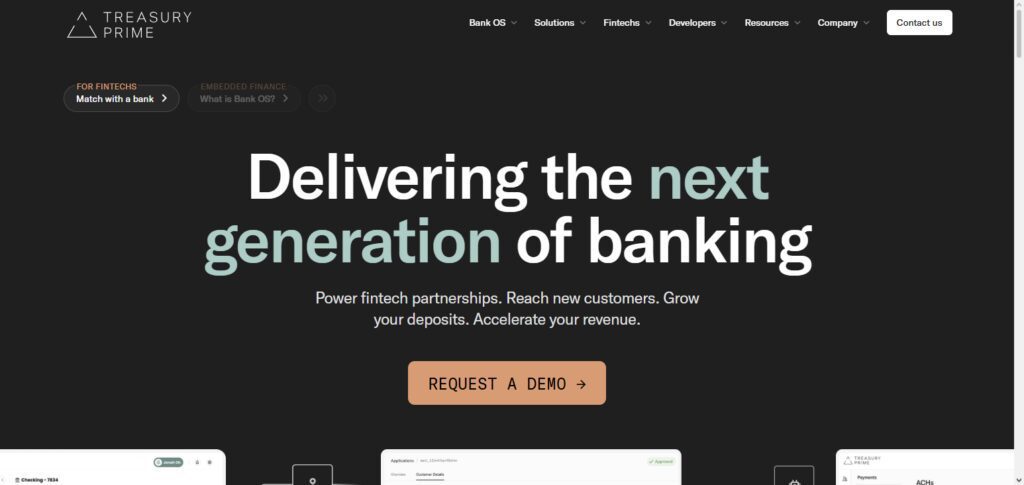 10 Best Banking-as-a-Service (BaaS) Providers in the USA 3 Treasury Prime