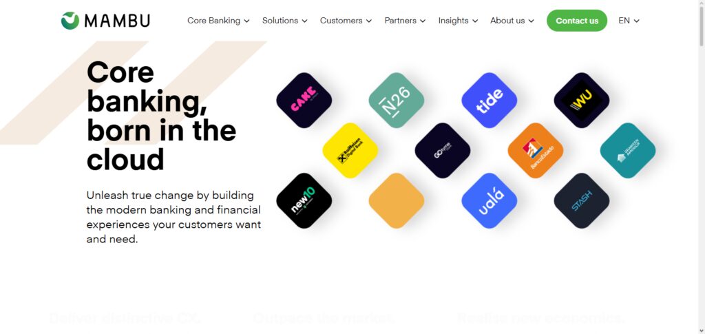 10 Best Banking-as-a-Service (BaaS) Providers in the USA 5 Mambu