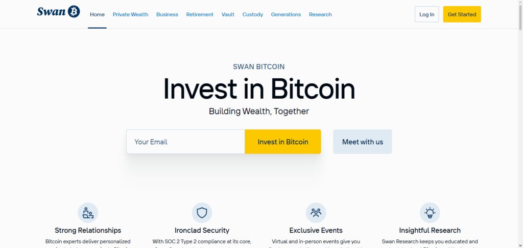 Best Binance Alternatives for US Crypto Traders 2026 9 Swan Bitcoin