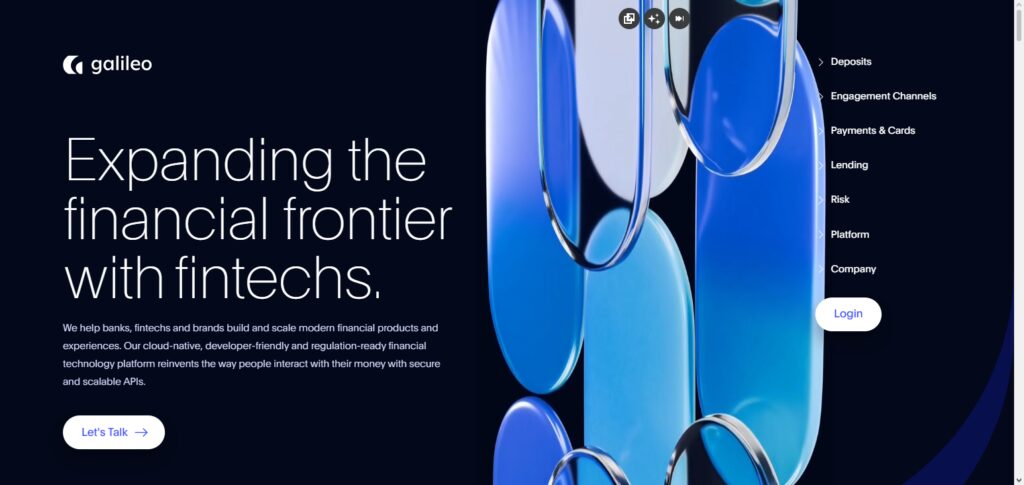 10 Best Banking-as-a-Service (BaaS) Providers in the USA 8 Galileo Financial Technologies