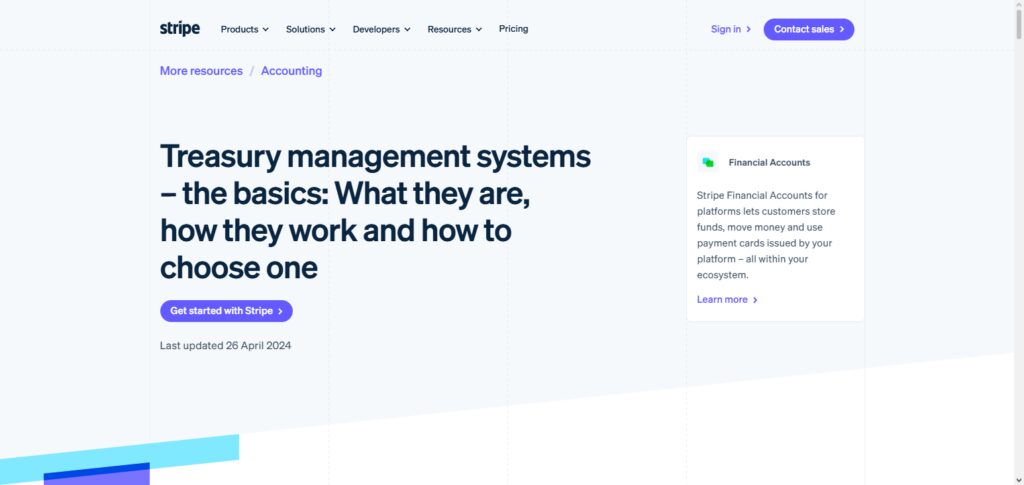 10 Best Banking-as-a-Service (BaaS) Providers in the USA 9 Stripe Treasury