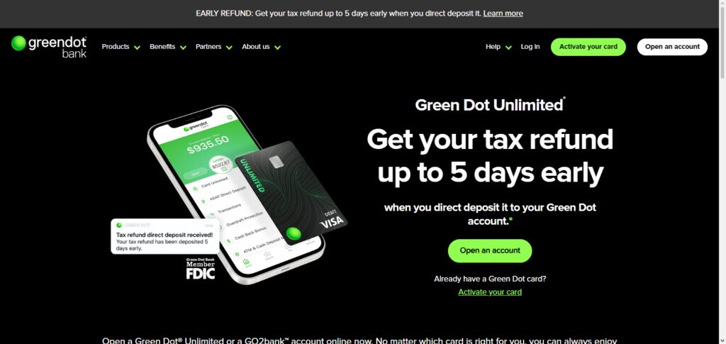 10 Best Banking-as-a-Service (BaaS) Providers in the USA 11 Green Dot