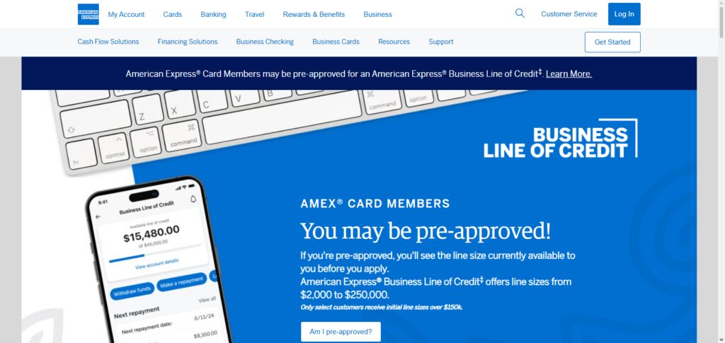 10 Best Business Line of Credit Providers in the USA 2026 4 Kabbage (American Express)