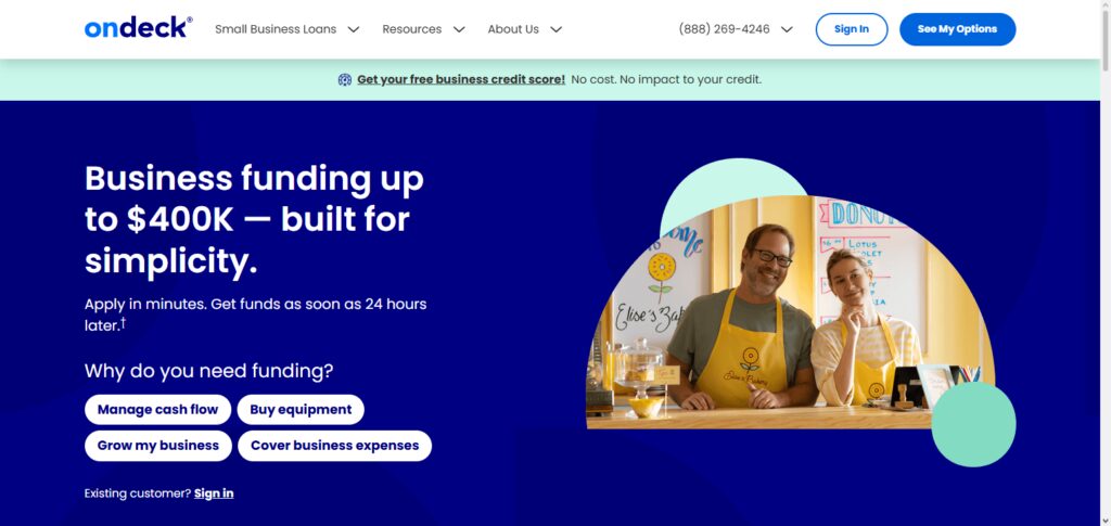 10 Best Business Line of Credit Providers in the USA 2026 5 OnDeck