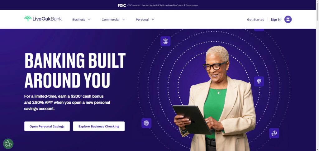 10 Best SBA Loan Providers for Startups in the USA 2026 2 Live Oak Bank