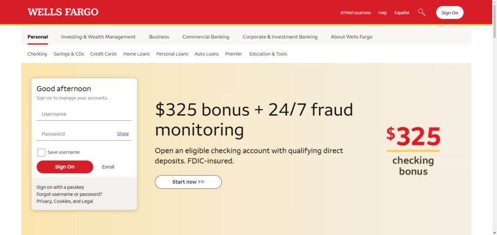 10 Best SBA Loan Providers for Startups in the USA 2026 3 Wells Fargo