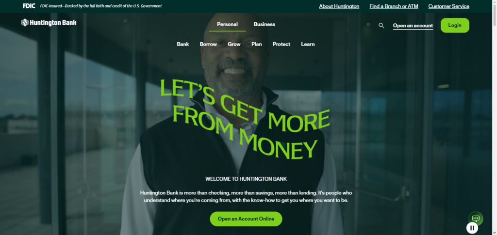 10 Best SBA Loan Providers for Startups in the USA 2026 7 Huntington National Bank