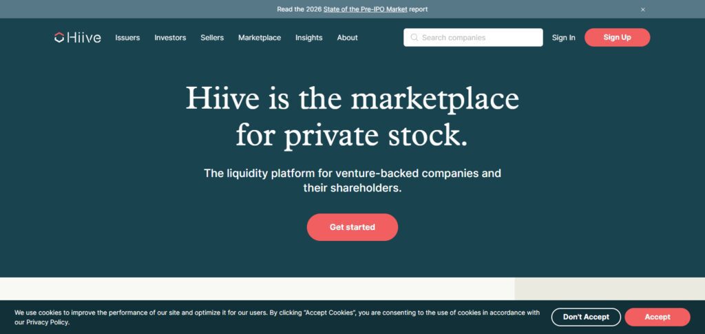 10 Best Private Equity Platforms for Accredited Investors 8 Hiive — Private Company Marketplace Before IPOs