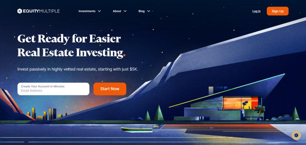 10 Best Private Equity Platforms for Accredited Investors 10 EquityMultiple — Crowdfunding Commercial Real Estate
