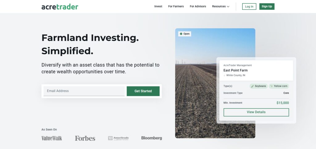 10 Best Private Equity Platforms for Accredited Investors 11 AcreTrader