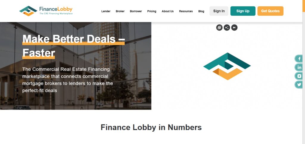 10 Best Commercial Real Estate Lending Platforms 2026 3 Finance Lobby
