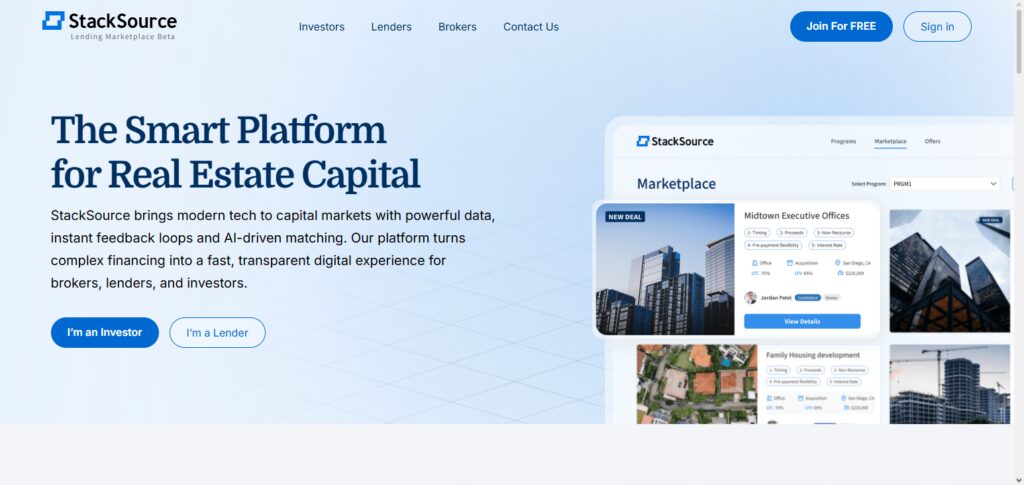 10 Best Commercial Real Estate Lending Platforms 2026 5 StackSource