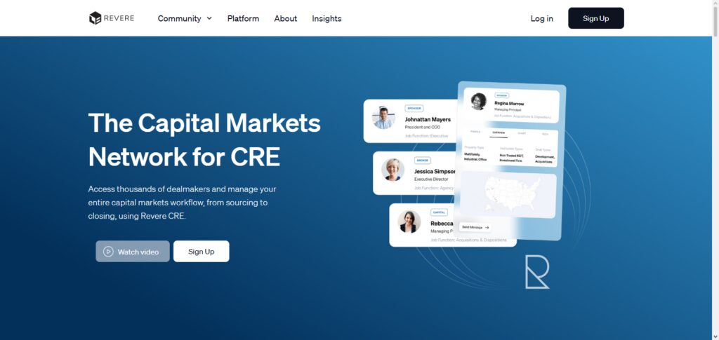 10 Best Commercial Real Estate Lending Platforms 2026 8 Revere