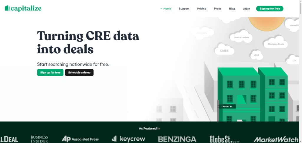 10 Best Commercial Real Estate Lending Platforms 2026 10 Capitalize.io