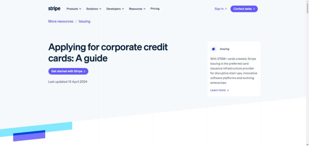 11 Best Corporate Credit Card Programs for Businesses 5 Stripe Corporate Card