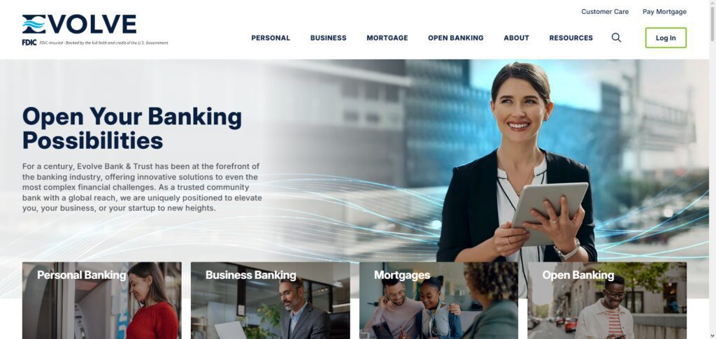 11 Best Embedded Finance Platforms for SaaS Companies 10 Evolve Bank & Trust