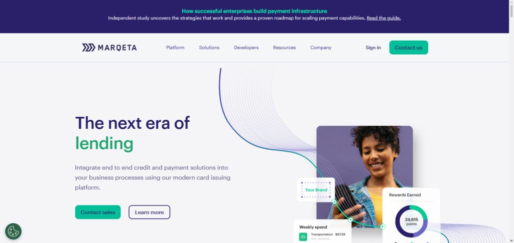 11 Best Embedded Finance Platforms for SaaS Companies 5 Marqeta