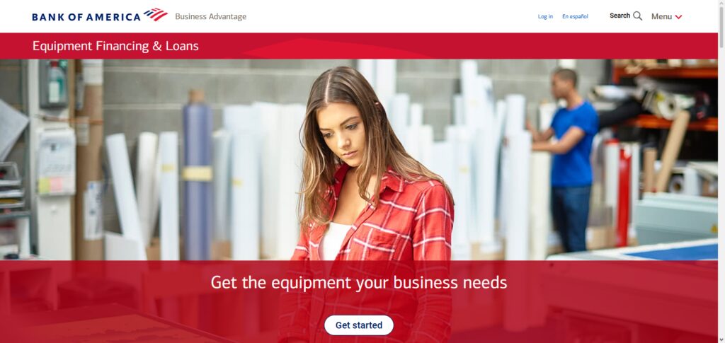 10 Best Equipment Financing Companies in the USA (2026 Guide) 8 Bank of America Equipment Finance