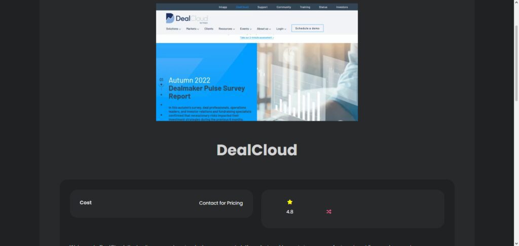 DealCloud AI
