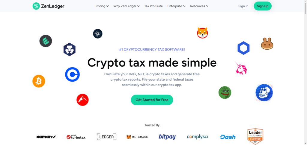 ZenLedger AI