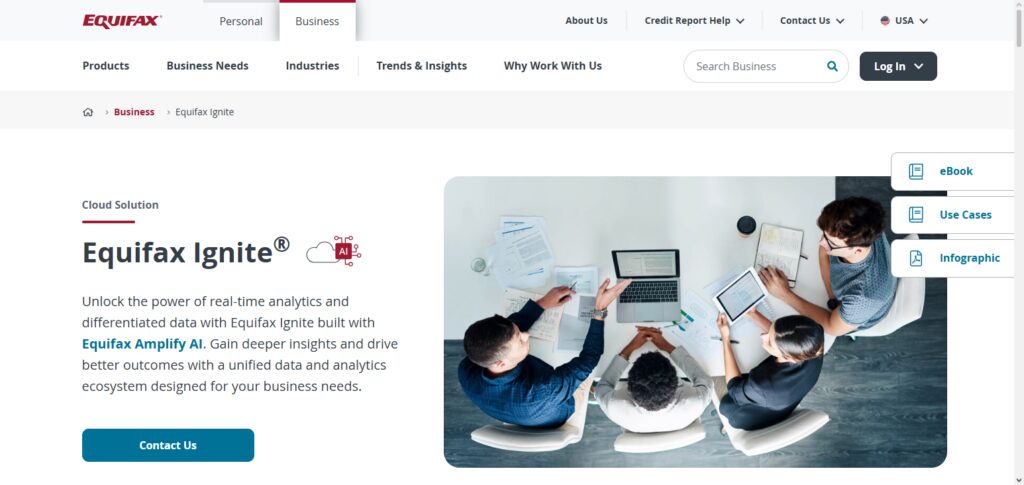 10 Best AI-Based Credit Scoring Platforms for Smart Lending 5 Equifax Ignite AI